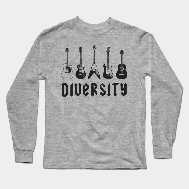 Diversity Long Sleeve T-Shirt by n23tees